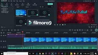 How to Download And Install Wondershare Filmora 9 2020  in Hindi / Urdu.