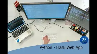 Python with Flask   How to Create Web Application in Python Flask in 25 Mins