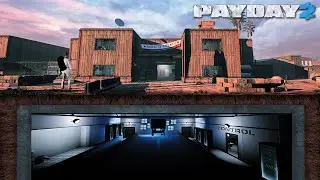 I found something UNDERGROUND! - DEEP INSIDE (PAYDAY 2 Custom Heists)