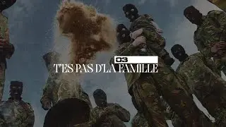 Kalash Criminel - T'ES PAS D'LA FAMILLE (Visualizer)