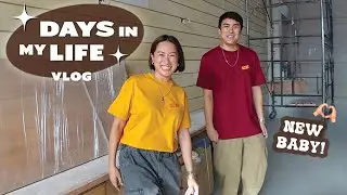 Manila Vlog: Days In My Life + New Baby! | Laureen Uy