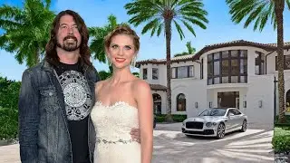 Dave Grohls Lifestyle 2024 ★ Women, Houses, Cars & Net Worth