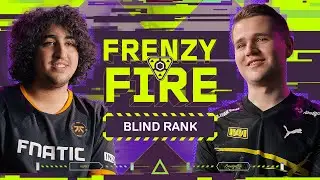 WHO WON FRENZY FIRE!? | BLIND RANKINGS WITH VCT PROS | FRENZY FIRE #5 | VCT EMEA 2024