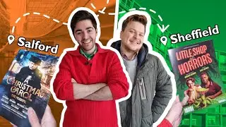 VLOG: a UK regional theatre trip! | A Christmas Carol in Salford / Little Shop in Sheffield