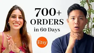 NEW Etsy Seller Makes 700+ Sales First 2 Months (As a Beginner)