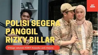 Rizky Billar akan diperiksa polisi buntut KDRT