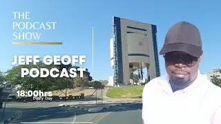 Visiting Windhoek, Namibia  PodCast with @Jeff_Geoff_Podcast