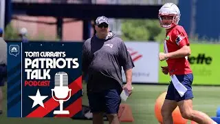 Are OL changes afoot as Patriots end minicamp? And Drake Maye’s day