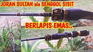 TUTORIAL BUAT JORAN SULTAN // BERLAPIS EMAS