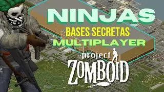 СЕКРЕТНЫЕ БАЗЫ В МУЛЬТИПЛЕЕРЕ PROJECT ZOMBOID