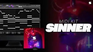 [FREE] Dark Emotional Melodic MIDIs - SINNER [METRO BOOMIN, TRAVIS SCOTT, OZ, PVLACE] Piano Midi Kit