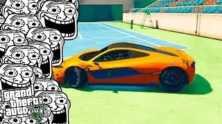 GTA 5 | HAY QUE PENSAR!!! ♥CARRERA TROLL♥ - GTA V CARRERA DE LA MUERTE 