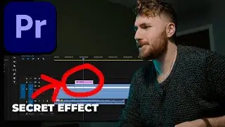 SECRET Motion Blur Effect -  Premiere Pro Free Tutorial Tuesday's