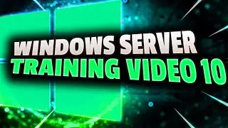 How To Set Up Roaming Profile in Windows Server 2022 - Video 10 with InfoSec Pat