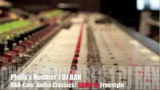 DJ RAN Cypher Sessions™ featuring: CAMP LO