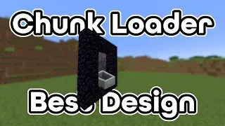 NEW BEST EASY CHUNK LOADER MINECRAFT 1.21.1 - Tutorial