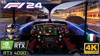 🔵 A La Velocidad del Sonido En Monza 🏎️💨 | F1 24 | FOV | Triple Monitors | RTX 4090 | 4K