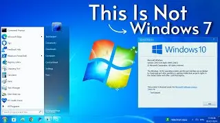 This is NOT Windows 7 😂 (2024)