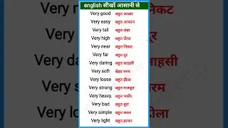 basic english speaking course chapter 1 || learning english speaking for beginners #youtubeshorts