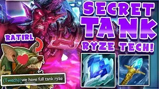 How My TANK Rylai's Ryze Carried RATIRL! ❄️ | Voyboy