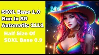 Install And Testing of Newly Released of SDXl Base 1.0  in Automatic 1111