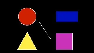 How To Colour Circle,Line,Rectangle,Triangle,Square In C++ (Computer Graphics)