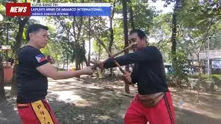 LAPUNTI ARNIS DE ABANICO INTERNATIONAL (DANILO JORQUIA SYSTEM)