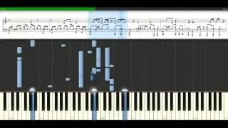 Animals - House of the rising sun [Piano Tutorial] Synthesia