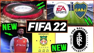 FIFA 22 NEWS | NEW CONFIRMED Club Partners, Stadiums Scenes & Official Ratings