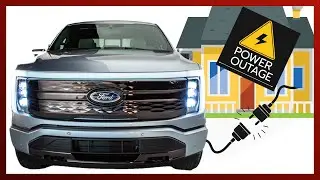 The Ford F-150 Lightning can POWER your HOME during a blackout. Heres How.