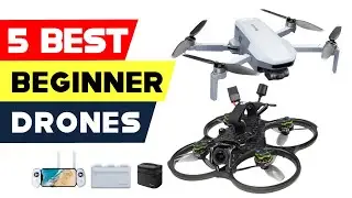 Top 5 Beginner Camera Drones of 2024!