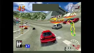 TEST SPEED RACING JAM CHAPTER II ARCADE KONAMI