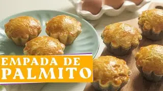 EMPADINHA DE PALMITO