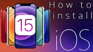 How to install iOS 15 or iPad OS 15