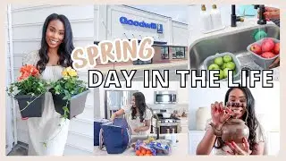 SPRING DAY | ALDI GROCERY HAUL, THRIFT HAUL, GARDEN PLANS & FOOD PREP // LoveLexyNicole