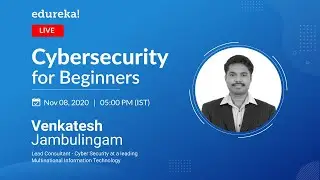 Cybersecurity For Beginners | Cybersecurity Explained | Cybersecurity Training | Edureka