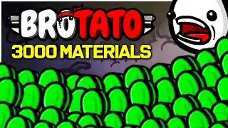 Brotato Get HUGE Amounts of Materials FAST - Brotato How to Get 3000 Materials Guide