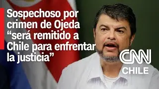 Ministro de Seguridad Pública de Costa Rica entrega detalles sobre detención de Maickel Villegas