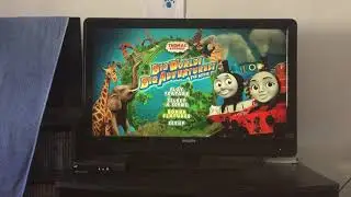 Thomas and friends big world big adventure 2019 DVD menu walkthrough