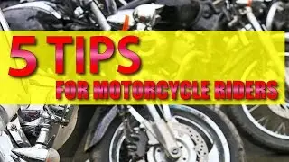 Motorcycle Accident: 5 Helpful Tips to Prevent a Motorcycle Accident