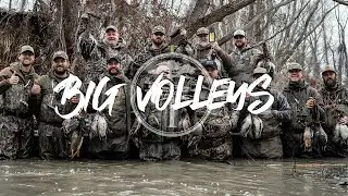 Duck Hunting- Big Volleys of Ducks!