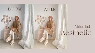 Tutorial Edit Video Korean Tone (Filter Korea) di HP | Video Jadi Aesthetic!