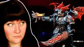 Kitbashing Vampiric Night Lords for Warhammer 40k: Kill Team!!!