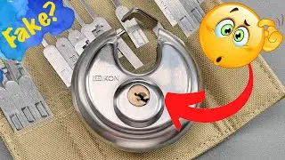 [1577] Mysterious “Ikon” H70 Disc Lock Picked