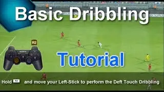 PES 2013 - Basic Dribbling Tutorial