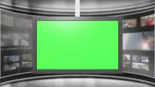 Virtual Studio Background Animation (studio 2)