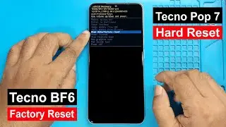 Tecno Pop 7 Hard Reset Without Pc | Tecno BF6 Screen Lock Bypass | Tecno Pop 7 Forget Screen Lock |