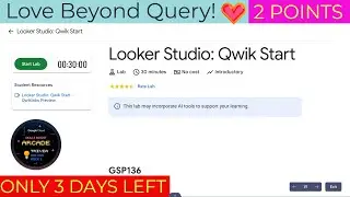 Looker Studio: Qwik Start | GSP136 | Solution