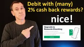 NEW! Upgrade 2% / 1% Rewards Checking & Debit Card Review - Nice Rewards for a Debit Card!