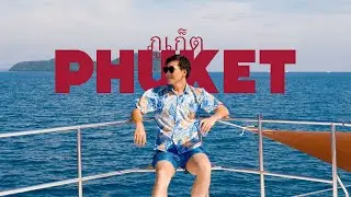 Island Hopping in PHUKET, Thailand | Kata Beach, Phi Phi, Coral Island